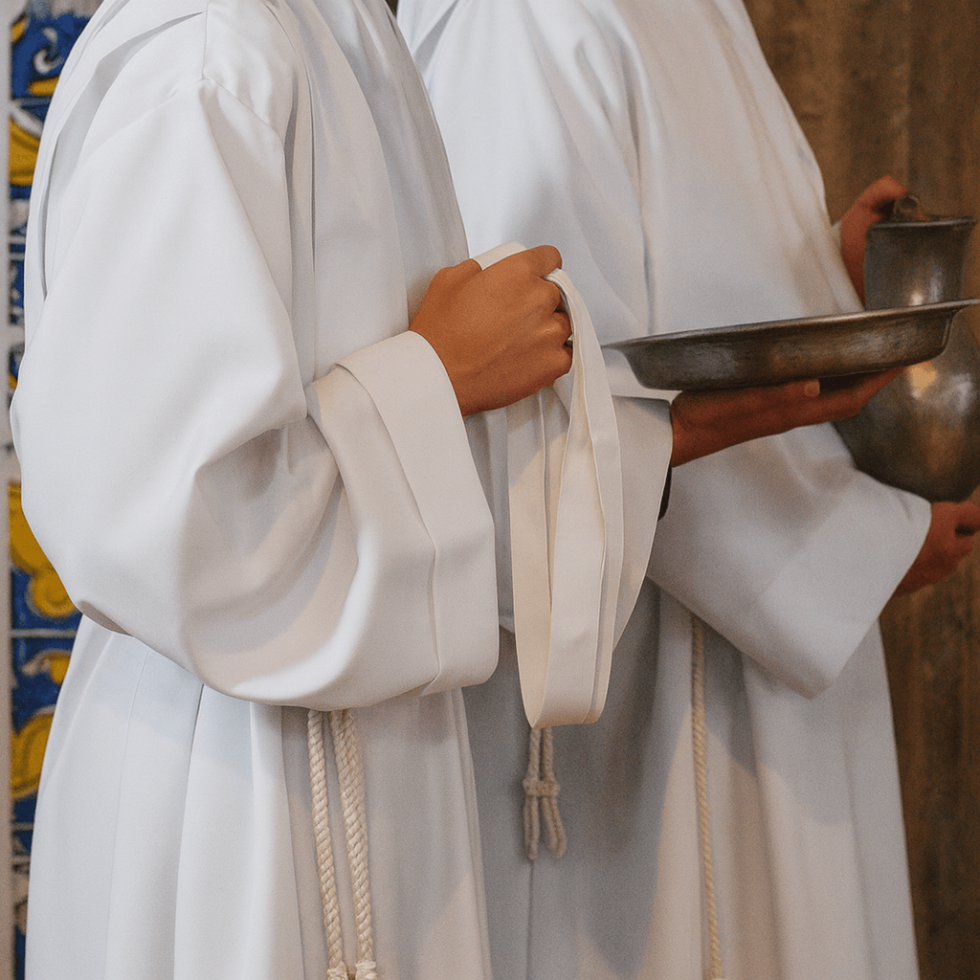 Serviço Acólitos | Paróquia de Carcavelos